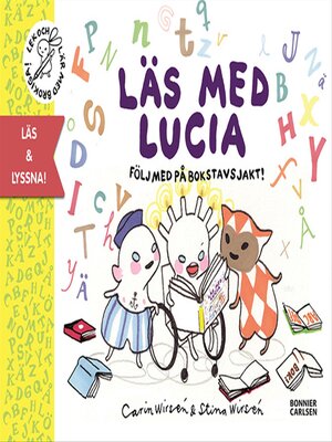 cover image of Läs med Lucia